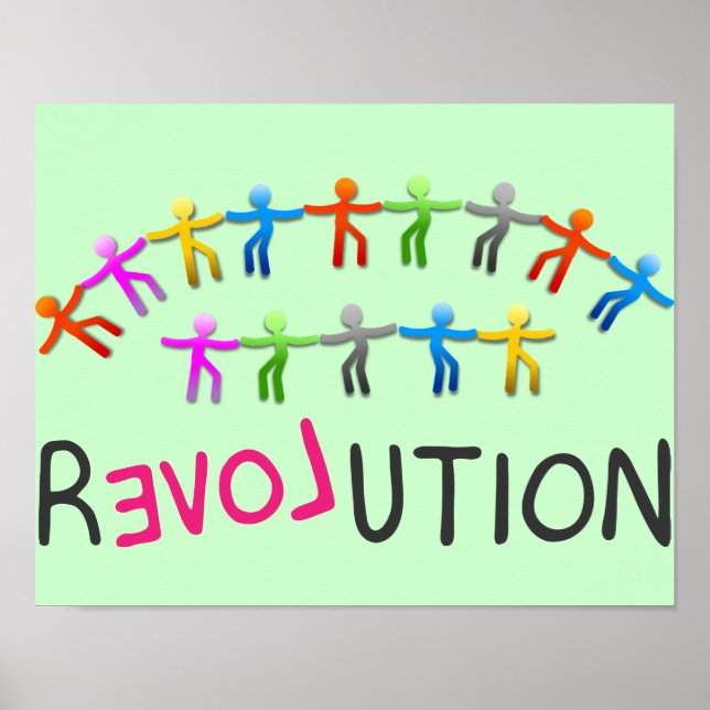 Revolution Poster (Vorne)
