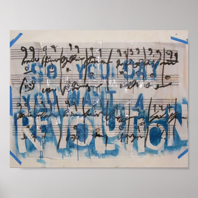 Revolution Poster (Vorne)