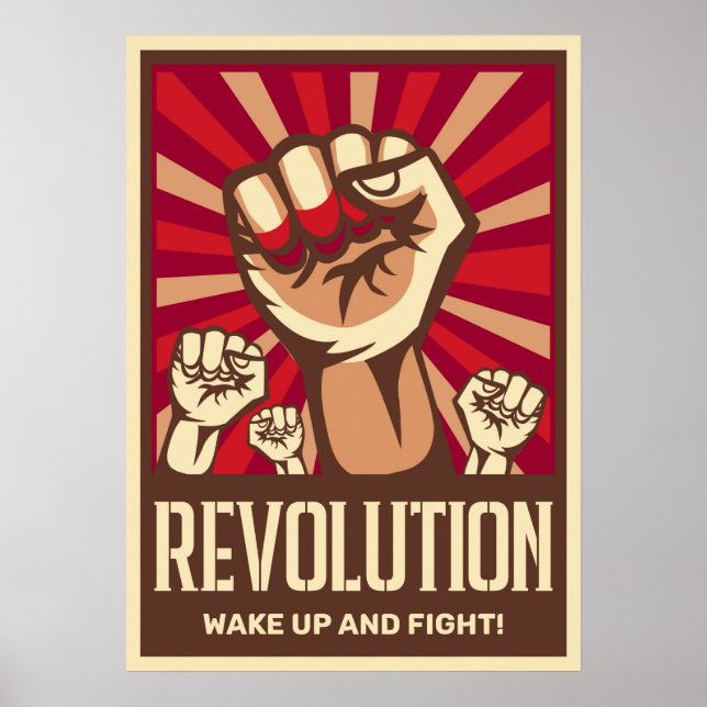 Revolution Poster (Vorne)