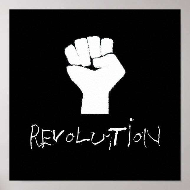 REVOLUTION POSTER (Vorne)