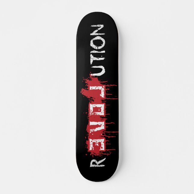 Revolution Skateboard (Vorne)