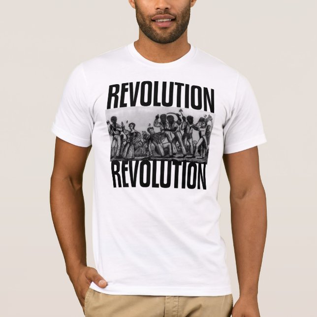 REVOLUTION T-Shirt (Vorderseite)