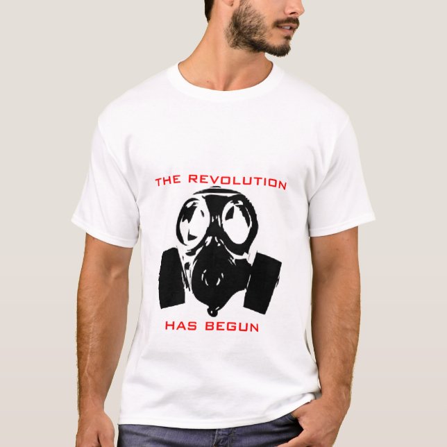 Revolution T-Shirt (Vorderseite)