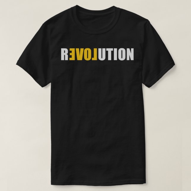 Revolution T-Shirt (Design vorne)