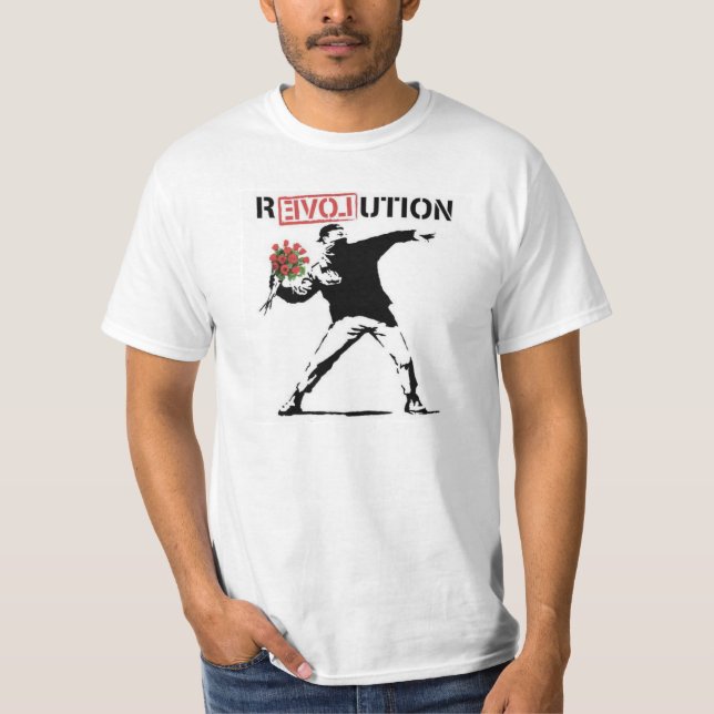 Revolution T-Shirt (Vorderseite)