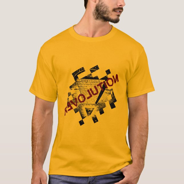 Revolution T-Shirt (Vorderseite)
