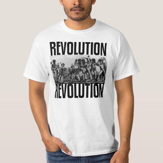 REVOLUTION T-Shirt (Vorderseite)