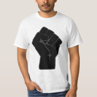 Revolutionär angehobener Faust-T - Shirt