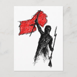 Revolutionär! Postkarte