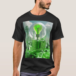 Revolutionäre Energie: Wasserstoff- und CO2-Lösung T-Shirt