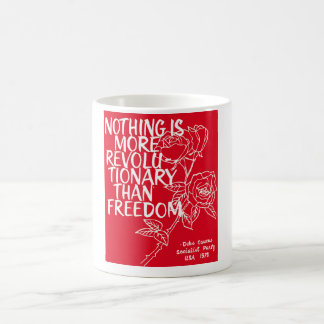 Revolutionäre Freiheits-Tasse Tasse