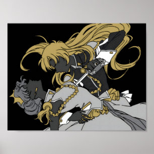 Revolutionäre Girl Utena   Anthy und Utena   Poster