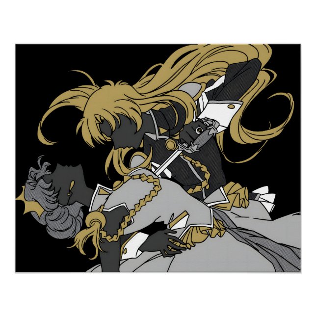 Revolutionäre Girl Utena | Anthy und Utena | Poster (Vorderseite)