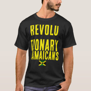 REVOLUTIONÄRE JAMAIKANER Grunddark-T - Shirt
