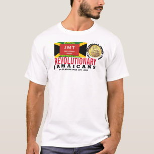 REVOLUTIONÄRER JAMAIKANER Männergrundsatz - T - Sh T-Shirt