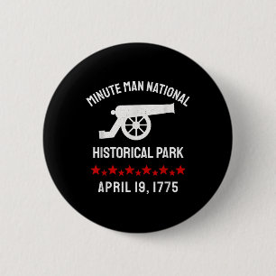 Revolutionärer Nationalpark Button