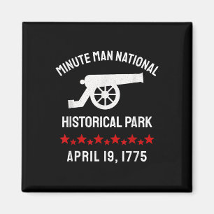 Revolutionärer Nationalpark Magnet