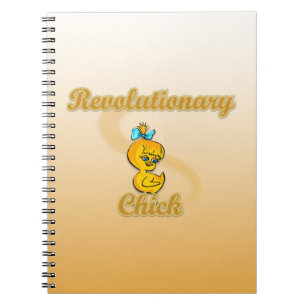 Revolutionärer Schwung Notizblock