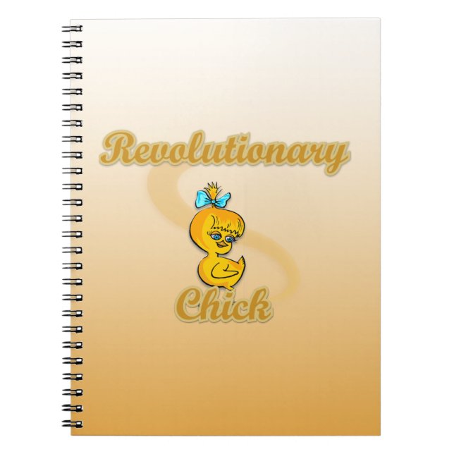 Revolutionärer Schwung Notizblock (Vorderseite)