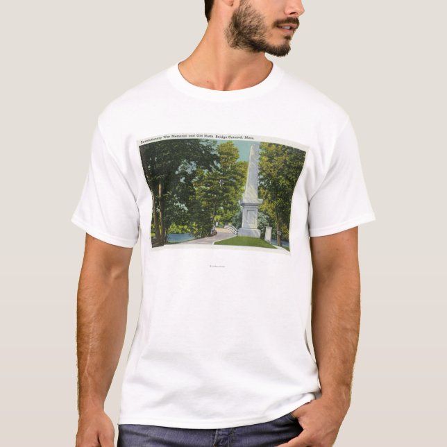 Revolutionäres Kriegs-Denkmal, alte Nordbrücke T-Shirt (Vorderseite)