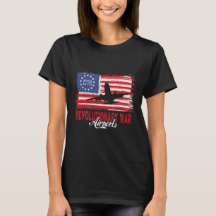 Revolutionary War Flughäfen T-Shirt Lustig Anti Tr