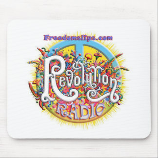 revolutionpeace mousepad