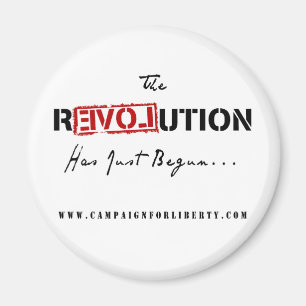 Revolutions-Knopf Magnet