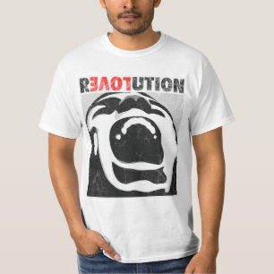Revolutions-Liebe-Schrei-T - Shirt