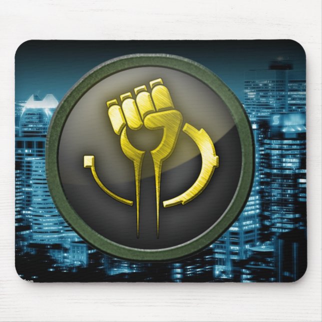 Revolutions-Mausunterlage Mousepad (Vorne)