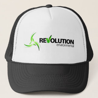 Revolutions-niedriges umweltsmäßiglogo truckerkappe
