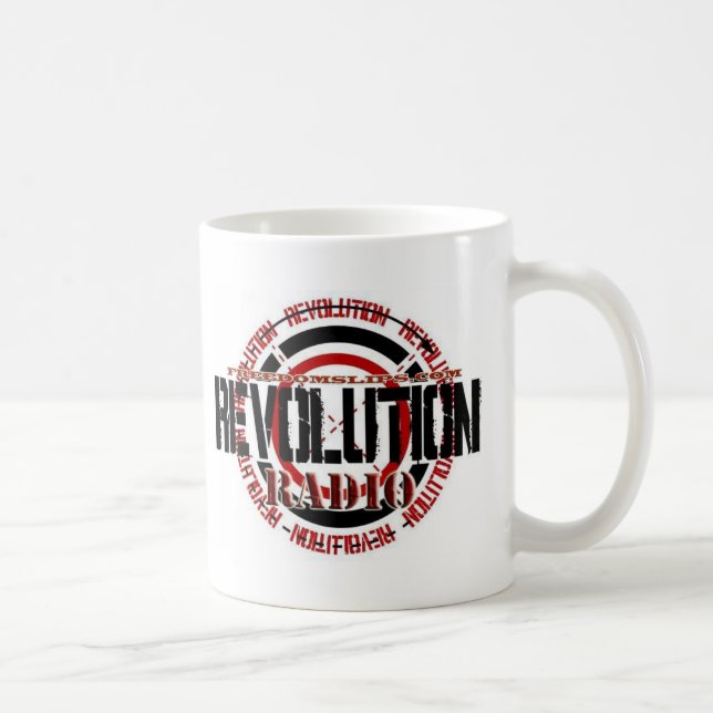 Revolutions-Radio Tasse (Rechts)