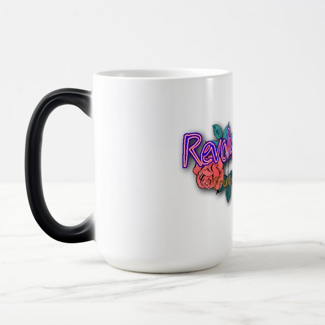 Revolutions-Radio Verwandlungstasse (Links)