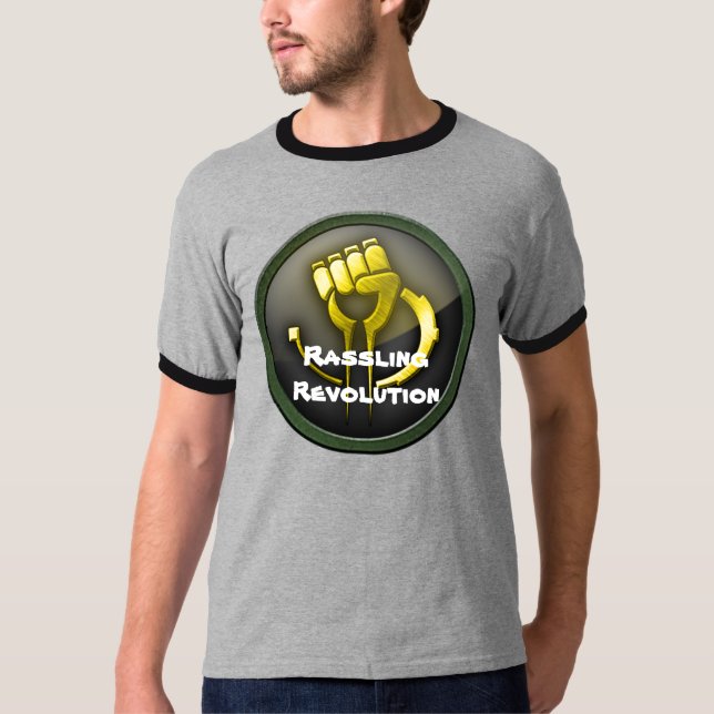 Revolutions-Ring-T - Shirt (Vorderseite)