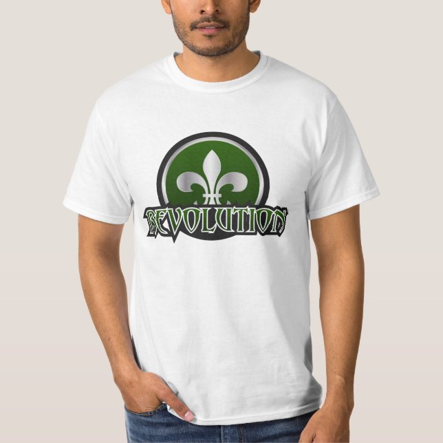Revolutions-T - Shirt (Vorderseite)