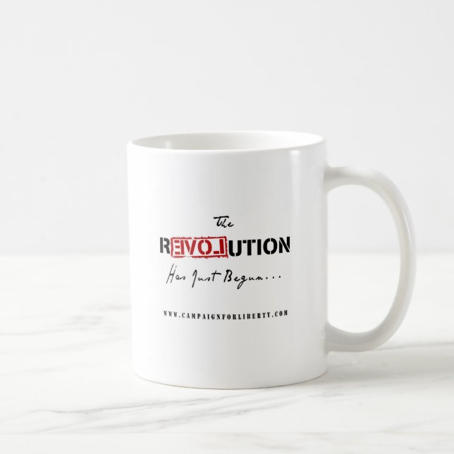 Revolutions-Tasse Tasse (Rechts)