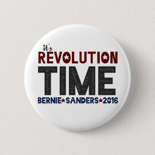Revolutions-Zeit - Button