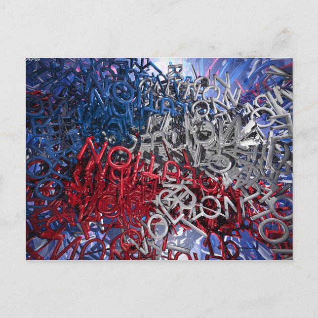 Revolutionsbriefe Postkarte (Vorderseite)