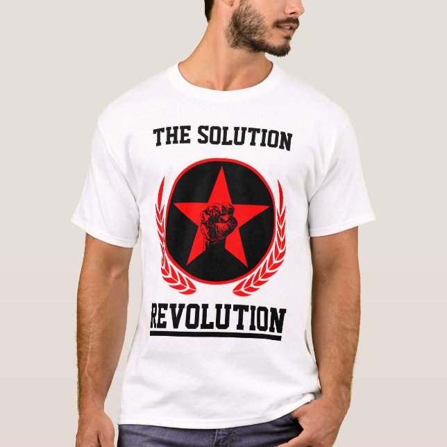 Revolutionsfaust T-Shirt (Vorderseite)