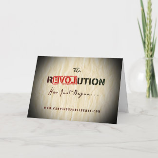 Revolutionskarte Karte