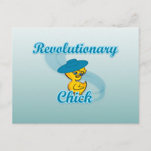Revolutionskick #3 postkarte