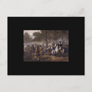 Revolutionskrieg Postkarte
