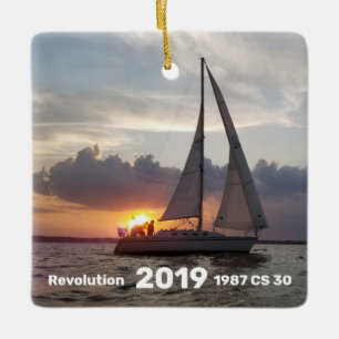 Revolutionssegelfahrer Abend 2019 Keramikornament
