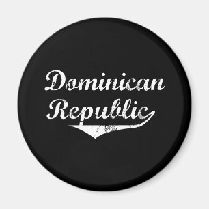 Revolutionsstil der Dominikanischen Republik Magnet