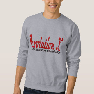 Revolutionx Cursive-Logo Sweatshirt