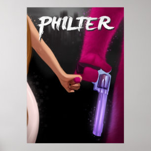 "Revolver" großes Poster (20" x 28")