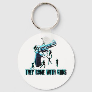 Revolver Schlüsselanhänger