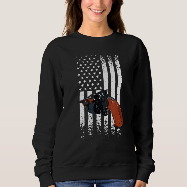 Revolver Sport Sweatshirt (Vorderseite)