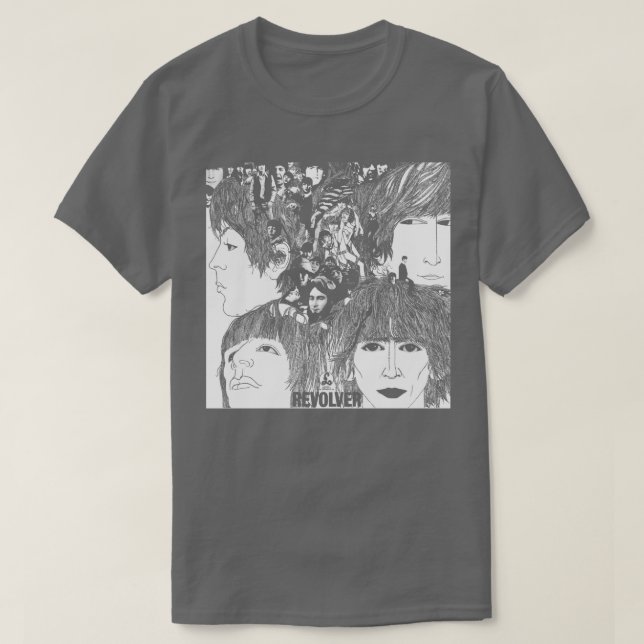 Revolvierung auf Weiß T-Shirt (Design vorne)