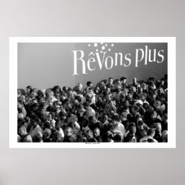 Rêvons Plus More Dreams Fotoposter Poster