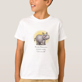 Revony Rhinoceros Children's T - Shirt